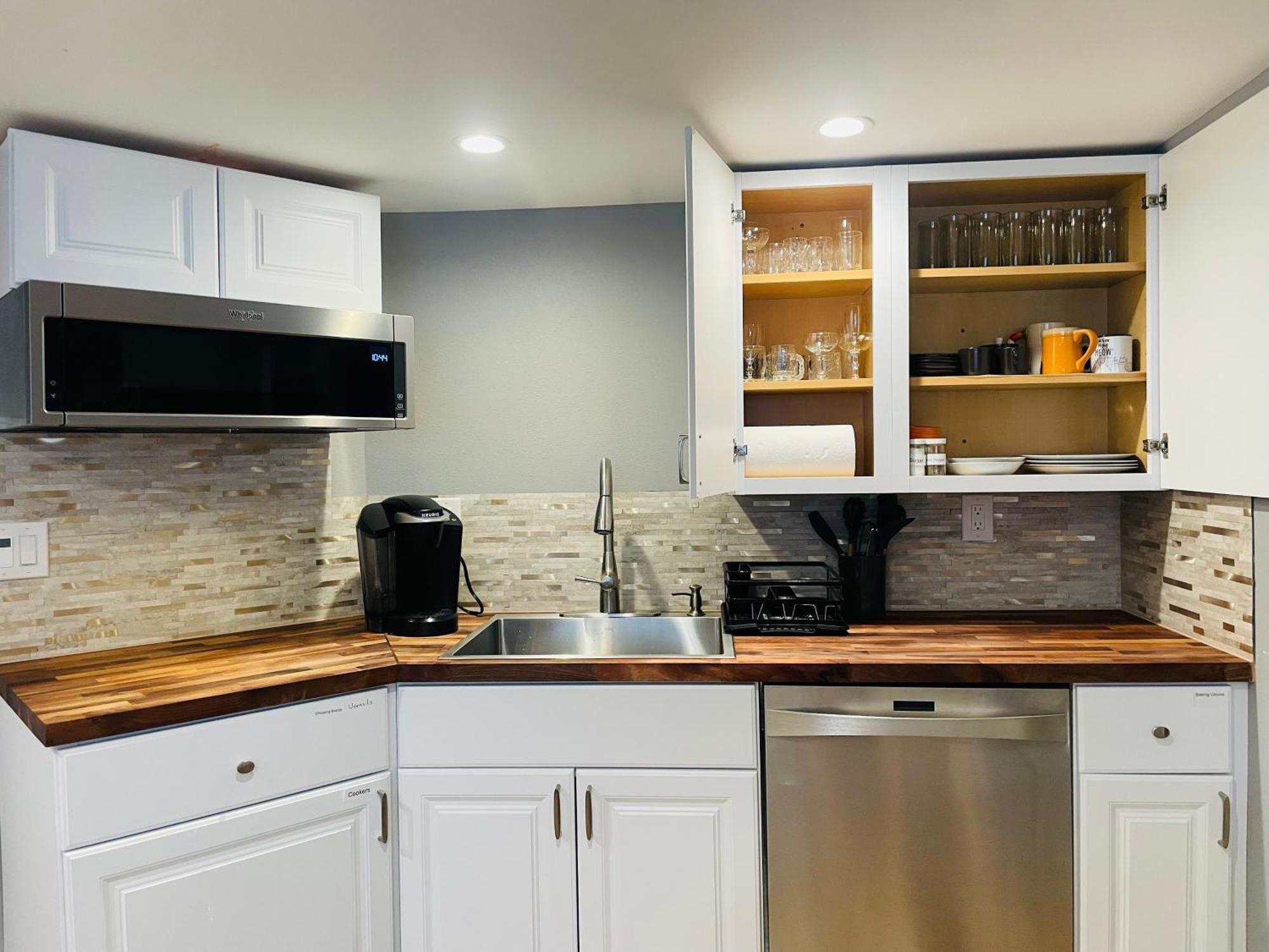 Green Lake 1St Line Home D Full Modern Remodeled Сиэтл Экстерьер фото